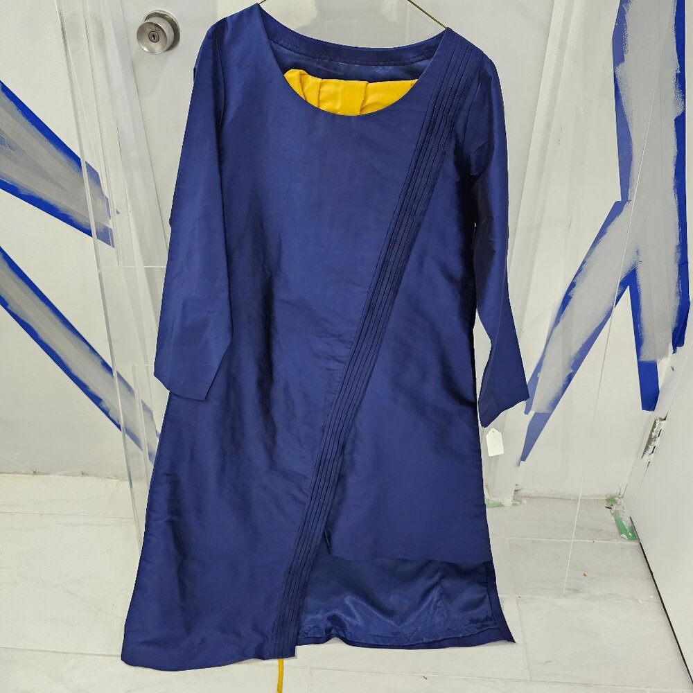 Mens Silk Kurti and pajami set